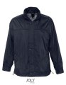 Heren Windbreker Sols Mistral 46000 Navy